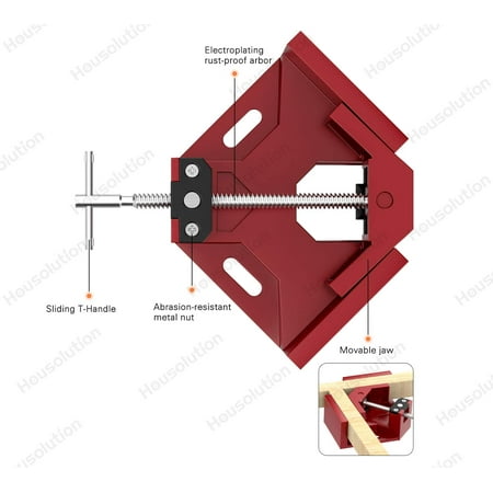 Woodworking 90 Degree Right Angle Clip Picture Frame Corner Clamp Lin Woodworking 90 Degree Right Angle Clip Picture Frame Corner Clamp Lin